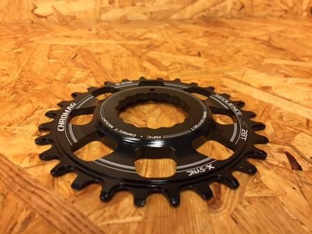 CHROMAG SEQUENCE 28T Direct Mount Raceface - 玄武 Web