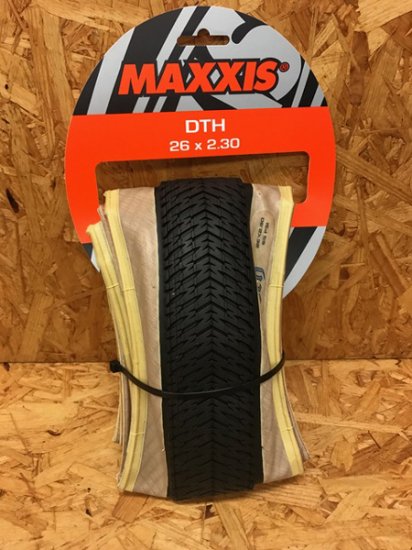 MAXXIS DTH Skinwall　26×2.3　現金特価　10％OFF - 玄武　Ｗｅｂ　Ｓｈｏｐ