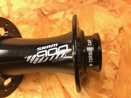 店頭在庫ございます！　SRAM　MTB　900　Front Hub　110×15　Boost　32H　TorqueCap対応 - 玄武　Ｗｅｂ　Ｓｈｏｐ