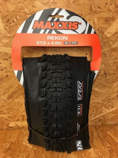 玄武現金特価　10％OFF　店頭在庫ございます。　MAXXIS　REKON　27.5×2.6 - 玄武　Ｗｅｂ　Ｓｈｏｐ