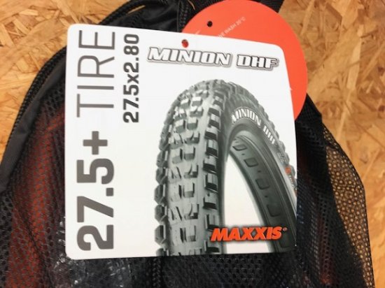 玄武現金特価 10％OFF 店頭在庫ございます。 MAXXIS MINION DHF Plus