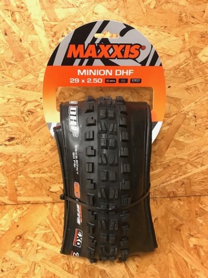 玄武現金特価　10％OFF　店頭在庫ございます。　MAXXIS MINION DHF　29×2.5　WT　3C　EXO　TR　 - 玄武　Ｗｅｂ　 Ｓｈｏｐ