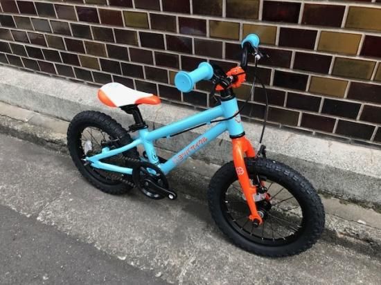引渡し限定ヨツバサイクル16インチラムネブルー