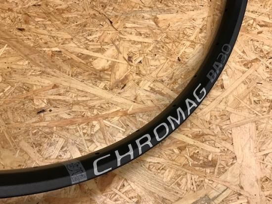 CHROMAG BA30 29インチホイールセット CHROMAG BA30 29インチホイールセット - メルカリ