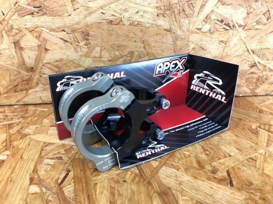 店頭在庫ございます！　RENTHAL　APEX　35　STEM　33ｍｍオフセット　即納可能です。 - 玄武　Ｗｅｂ　Ｓｈｏｐ