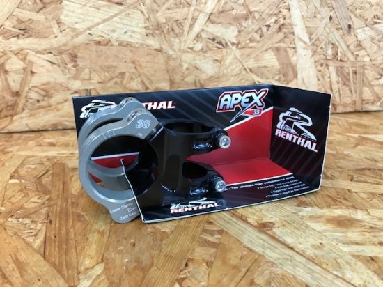 店頭在庫ございます！ RENTHAL APEX 35 STEM 40ｍｍオフセット 即納可能です。 - 玄武 Ｗｅｂ Ｓｈｏｐ