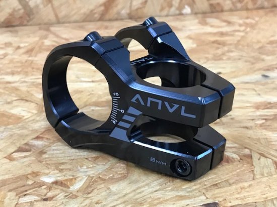 ANVL SWAGE STEM V2 32MM BLACK 店頭在庫ございます。 - 玄武 Ｗｅｂ