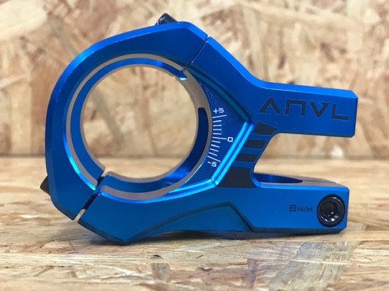 ANVL SWAGE STEM V2 32MM BLUE 店頭在庫ございます。 - 玄武 Ｗｅｂ