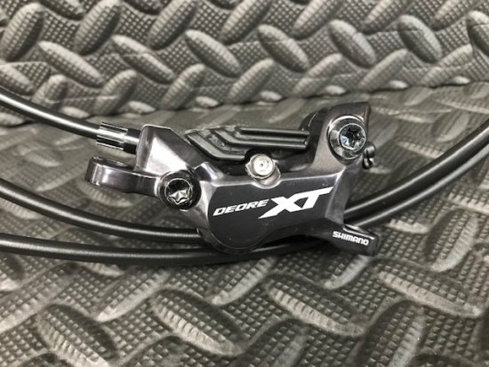 即納可能です！ SHIMANO XT BL/BR-M8120 F&R M-Pad Fin 店頭在庫ござい