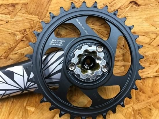 玄武現金特価 10%OFF 店頭在庫ございます。 X01 EAGLE DUB Boost CARBON Crankset Grey 170mm 32T 即納可能です! - 玄武 Web Shop