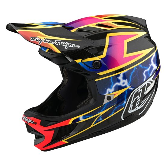 玄武現金特価 15％OFF 2022 Troy Lee Designs D4 CARBON HELMET