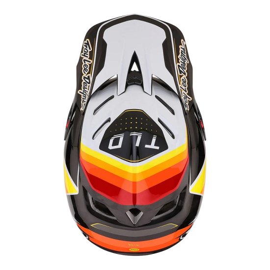 玄武現金特価 10％OFF 2023 Troy Lee Designs D4 CARBON HELMET REVERB