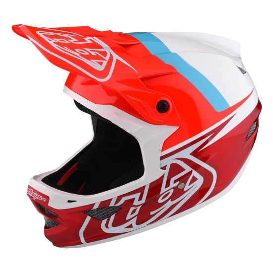 総決算 SALE 玄武現金特価 40％OFF 2022 TLD D3 FIBERLITE HELMET SLANT/RED Lサイズ  店頭在庫ございます！ - 玄武 Ｗｅｂ Ｓｈｏｐ