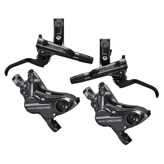 SHIMANO　DEORE　BL/BR-M6120　F&R　M-Pad（D02S)　　店頭在庫ございます。 - 玄武　Ｗｅｂ　Ｓｈｏｐ