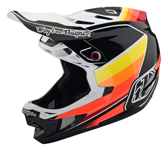 玄武現金特価 10％OFF 2023 Troy Lee Designs D4 CARBON HELMET REVERB