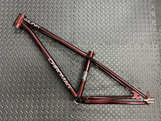 SALE 玄武現金特価 20％OFF 玄武店頭在庫ございます。 即納可能です！ 2023 CHROMAG MONK BRONZE SHORT  Frame ご検討はお早めに！ - 玄武 Ｗｅｂ Ｓｈｏｐ