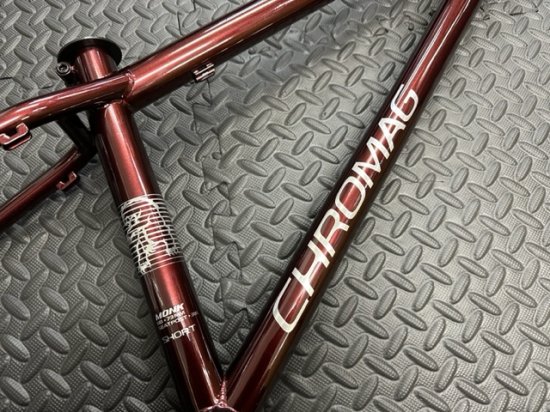 SALE 玄武現金特価 20％OFF 玄武店頭在庫ございます。 即納可能です！ 2023 CHROMAG MONK BRONZE SHORT  Frame ご検討はお早めに！ - 玄武 Ｗｅｂ Ｓｈｏｐ