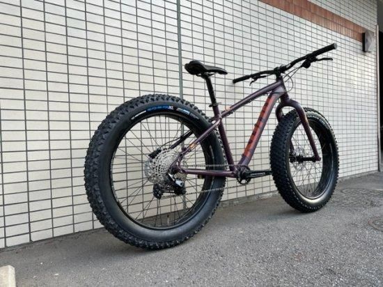 スペシャライズド BMX FATBOY カスタム ダート