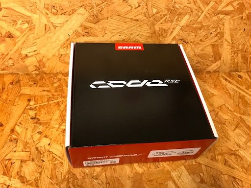 SALE 玄武現金特価 45％OFF 玄武店頭在庫ございます。 SRAM CODE RSC Front ＆ Rear SET BLACK  即納可能です！ - 玄武 Ｗｅｂ Ｓｈｏｐ