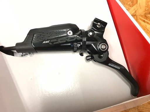 SALE 玄武現金特価 45％OFF 玄武店頭在庫ございます。 SRAM CODE RSC Front ＆ Rear SET BLACK  即納可能です！ - 玄武 Ｗｅｂ Ｓｈｏｐ