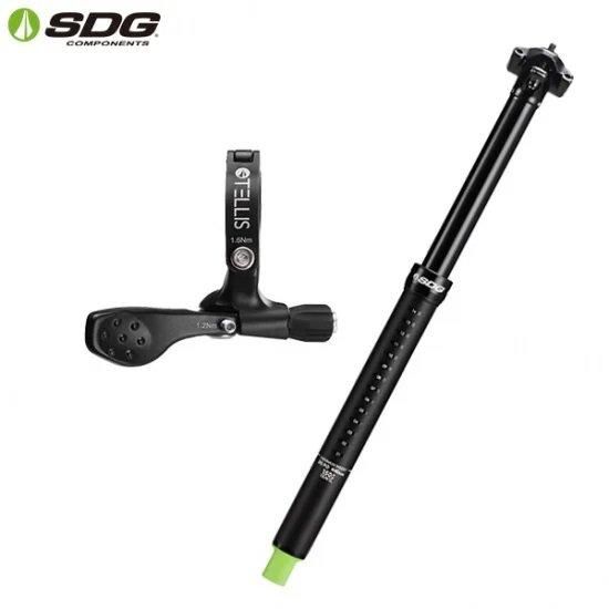 SDG TELLIS DROPPER ドロッパーシートポスト170mm Tellis V2 Dropper Post - SDG COMPONENTS