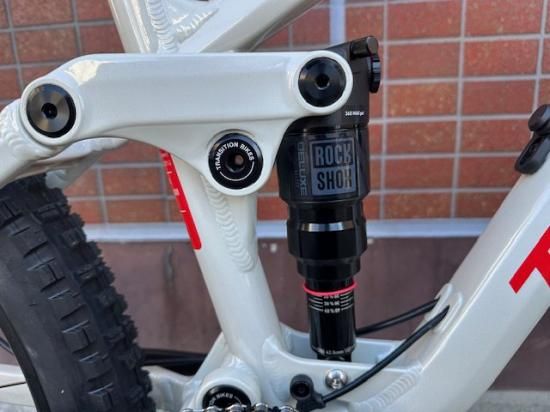 TRANSITION RIPCORD 24インチ フルサス Transition Ripcord Kids Full Suspension Mountain Bike - 24
