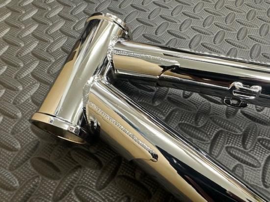 玄武店頭在庫ございます。 TRANSITION TRANSAM FRAME SET Chrome 玄武店頭在庫ございます。 TRANSITION TRANSAM FRAME SET Chrome