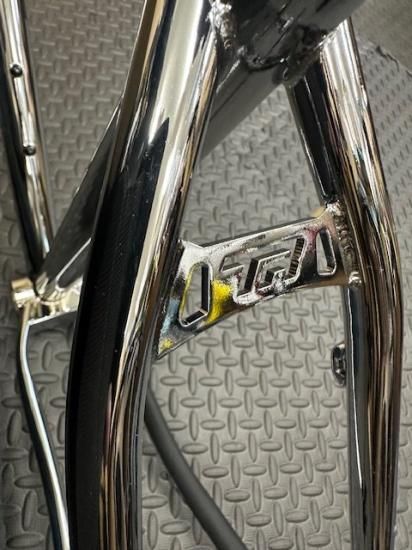 玄武店頭在庫ございます。 TRANSITION TRANSAM FRAME SET Chrome 玄武店頭在庫ございます。 TRANSITION TRANSAM FRAME SET Chrome