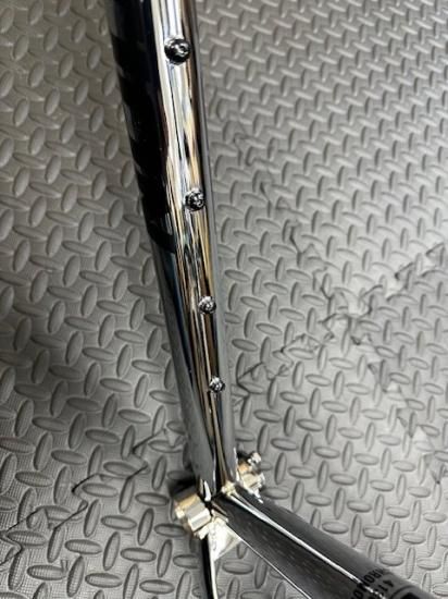 Transition TransAM275 フレーム + PIKEセット 玄武店頭在庫ございます。 TRANSITION TRANSAM FRAME SET Chrome