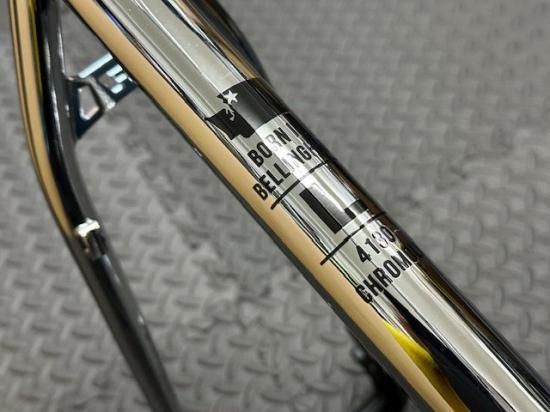 玄武店頭在庫ございます。 TRANSITION TRANSAM FRAME SET Chrome 玄武店頭在庫ございます。 TRANSITION TRANSAM FRAME SET Chrome