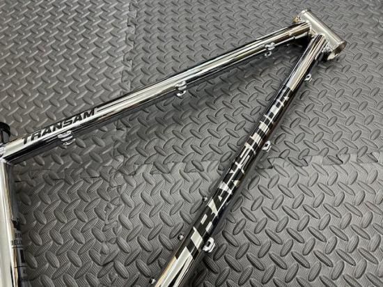 玄武店頭在庫ございます。 TRANSITION TRANSAM FRAME SET Chrome 玄武店頭在庫ございます。 TRANSITION TRANSAM FRAME SET Chrome