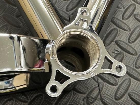 玄武店頭在庫ございます。 TRANSITION TRANSAM FRAME SET Chrome 玄武店頭在庫ございます。 TRANSITION TRANSAM FRAME SET Chrome