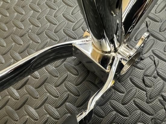 Transition TransAM275 フレーム + PIKEセット 玄武店頭在庫ございます。 TRANSITION TRANSAM FRAME SET Chrome