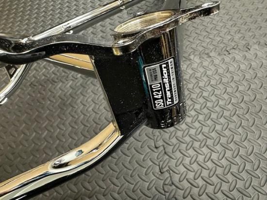 玄武店頭在庫ございます。 TRANSITION TRANSAM FRAME SET Chrome