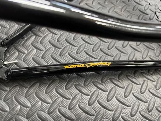 創業祭！ 玄武現金特価 20％OFF 2025 KONA HONZO ESD FRAMESET Lサイズ