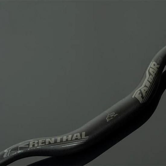kj レンサル ファットバーライト35 V3 ブラック 30mmライズ SALE!! Renthal Fatbar Lite 35（レンサル ファットバー ライト