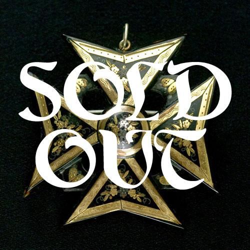 アンティーク ピクウェ ブローチ兼ペンダントトップ - 埼玉の