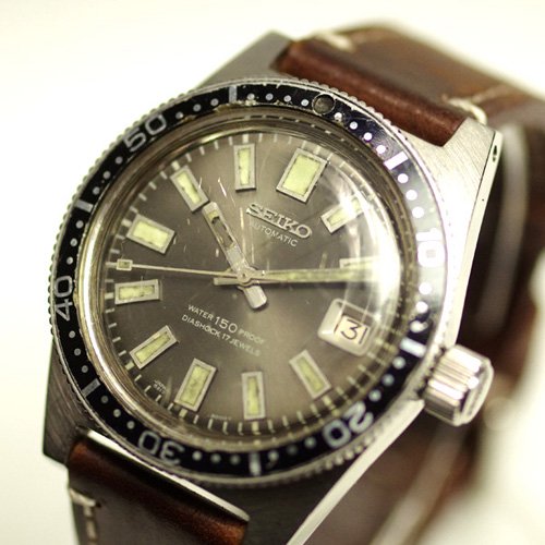 SEIKO 腕時計 150m DIVER 1st Ref.6217-8001 ファーストダイバー - 埼玉のアンティーク販売・買取のお店 Free  Style Antiques