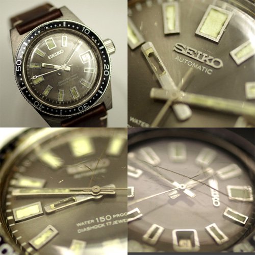 SEIKO 腕時計 150m DIVER 1st Ref.6217-8001 ファーストダイバー - 埼玉のアンティーク販売・買取のお店 Free  Style Antiques