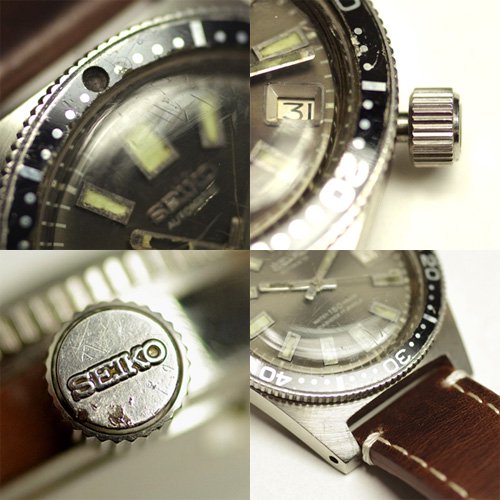 SEIKO 腕時計 150m DIVER 1st Ref.6217-8001 ファーストダイバー - 埼玉のアンティーク販売・買取のお店 Free  Style Antiques