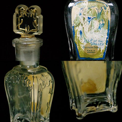 古い香水瓶 Buisson Freres Lily Of The Valley 埼玉のアンティーク販売 買取のお店 Free Style Antiques