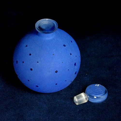 Rene Lalique 香水瓶 WORTH「Dans La Nuit」 - 埼玉のアンティーク販売