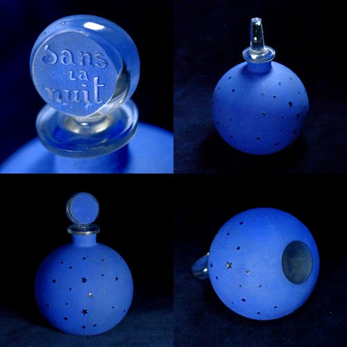 Rene Lalique 香水瓶 WORTH「Dans La Nuit」 - 埼玉のアンティーク販売