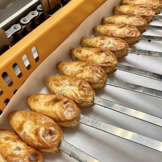 11月21日発送商品】粟野の小笹 マッチョ担々味（2枚入） - (有)粟野蒲鉾店