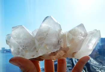 ヒマラヤ・マニハール渓谷産 ツインレイ水晶 ダブルハート ヒマラヤ・マニハール渓谷産 ツインレイ水晶 ダブルハート