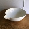 アンティーク　CAULDONコールドン社の片口ボウル/Pottery bowl/イギリス　H8