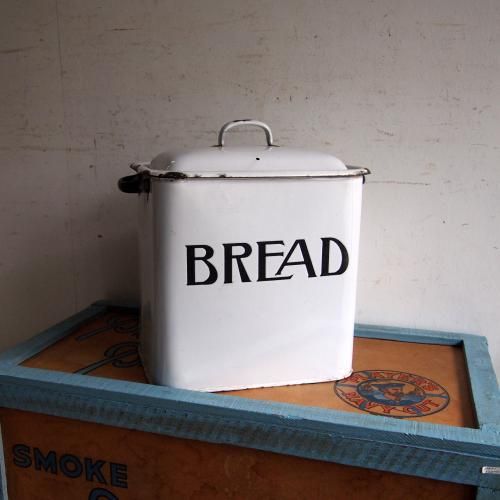 イギリス　アンティーク　ブレッド缶bread