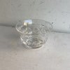 ヴィンテージ　カットガラスのグラス/アールデコ/フランス　K14