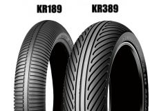 競技専用タイヤになりますKR189 KR389  J-GP3用 レインタイヤ前後セット