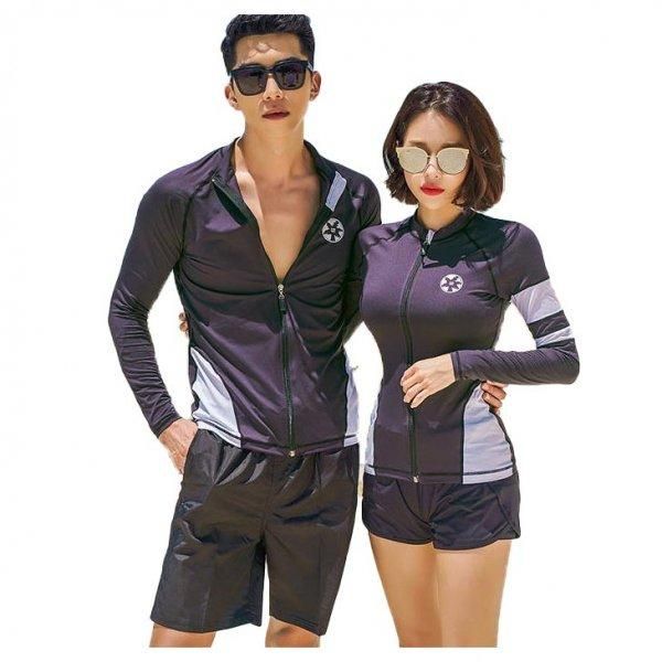 ペアルック カップル ペア水着 一部即納 ラッシュガード ショートパンツ セットアップ 予約 ペア カップル 水着 長袖 日焼け止め スリム 着痩せ 体型カバー M 3xl Anniversary Style アニバーサリースタイル 記念日デート結婚式パーティファッション ペアルック カップル ペア水着 一部即納 ラッシュガード ショートパンツ セットアップ 予約 ペア カップル 水着 長袖 日焼け止め スリム 着痩せ 体型カバー M 3xl Anniversary Style アニバーサリースタイル 記念日デート結婚式パーティファッション